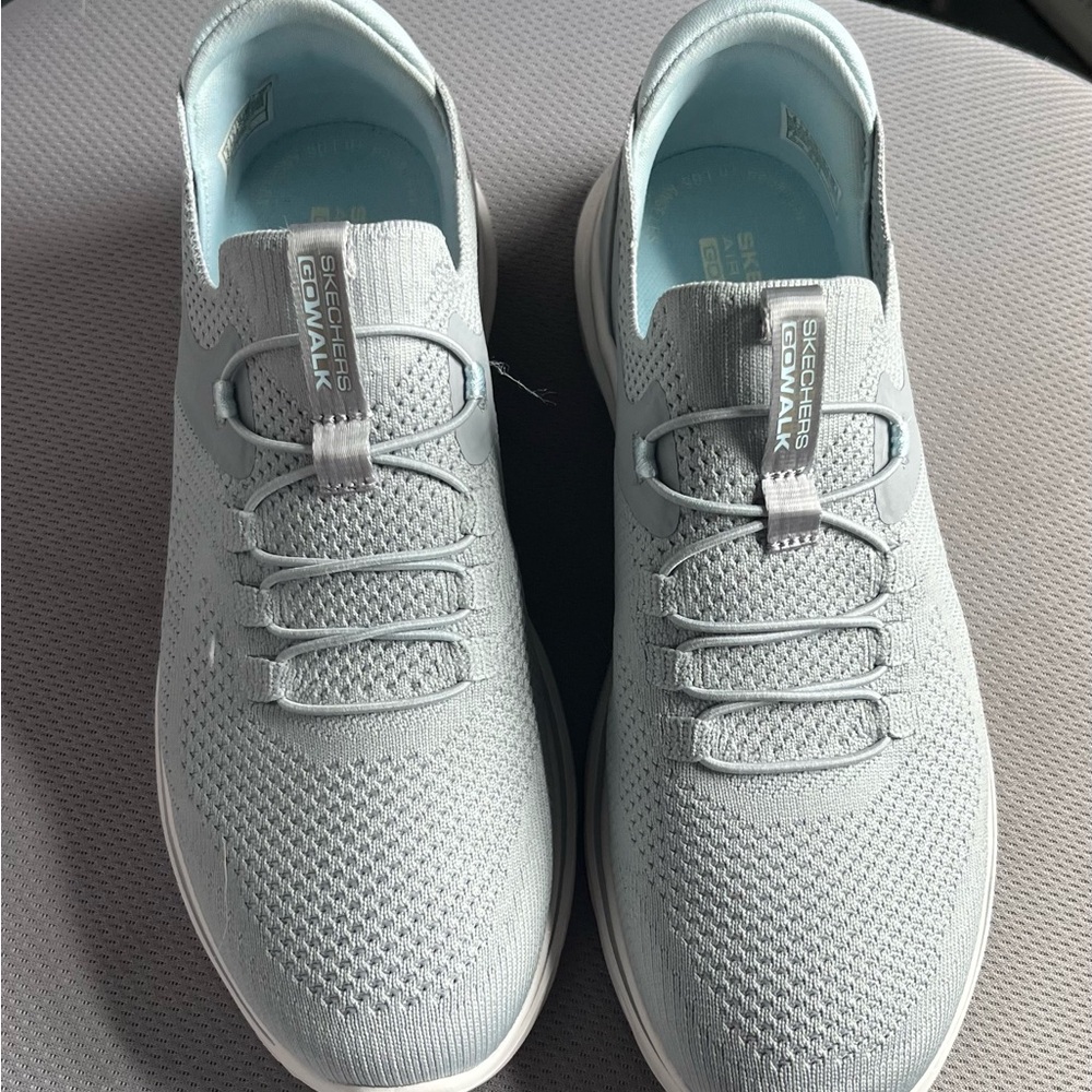 Skechers GOwalk 8 Women's Shoes - Gray